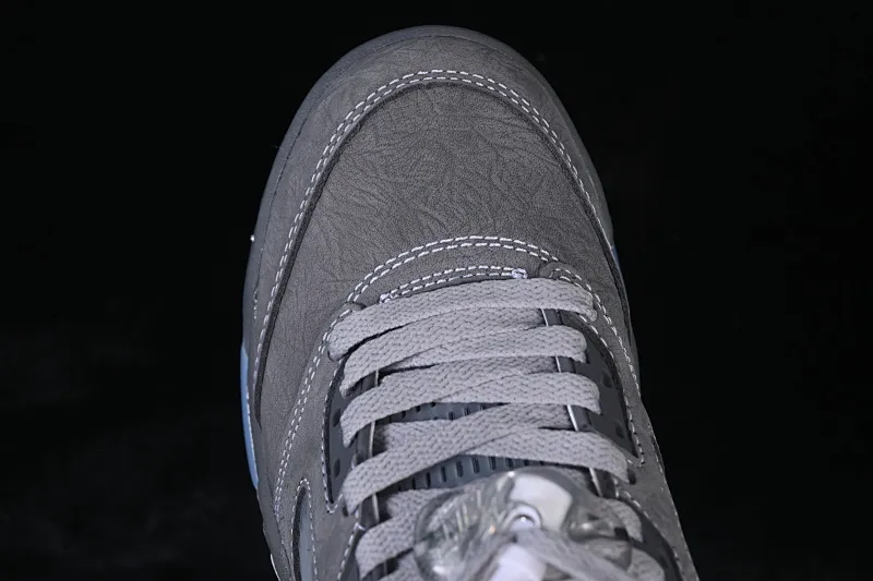 All categories Air Jordan Jordan series basketball shoes Air Jordan 5 Air Jordan 5 "Wolf Grey" AJ5 Joe 5 Wolf Gray first layer basketball shoes DD0587-002